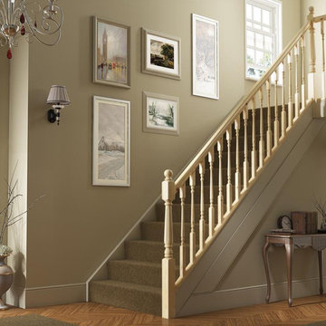 Timber Stair Parts