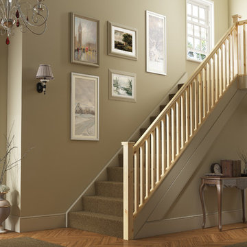 Timber Stair Parts