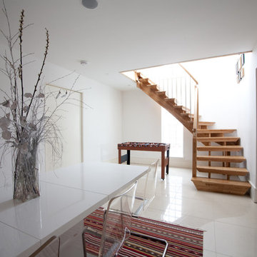 Timber Staircase New Malden
