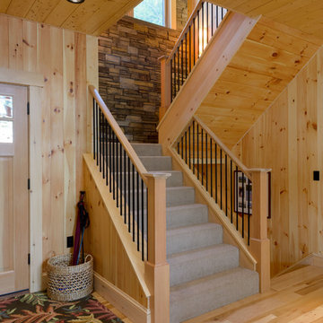 Timberframe Lake Escape