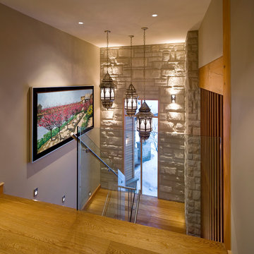 Timberframe Mountain Home - Whistler, BC