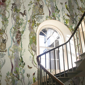 Timorous Beasties Wallcoverings available at NewWall