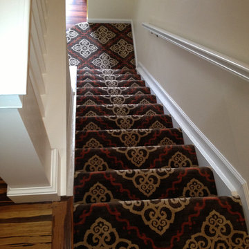 Top Quality Stair Runner Installation