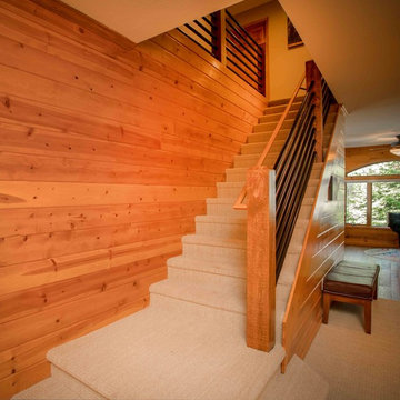 Torch Lake Timber Remodel
