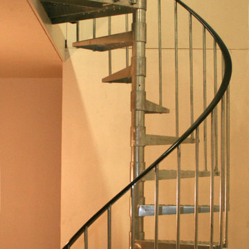 Toronto Exterior and Interior Spiral Staircase