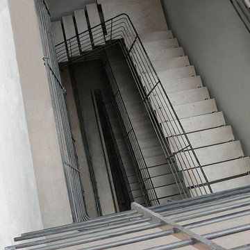 Townhouse Stair and Stainless Steel Railings