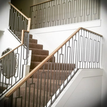 Traditional / Contemporary Stair Design