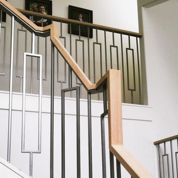 Traditional / Contemporary Stair Design