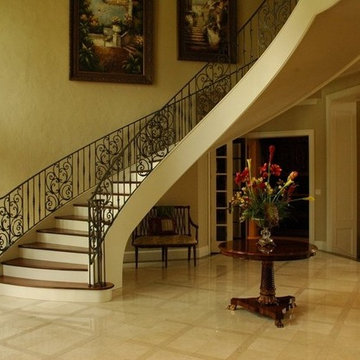 Traditional Custom Home 1 Staircase