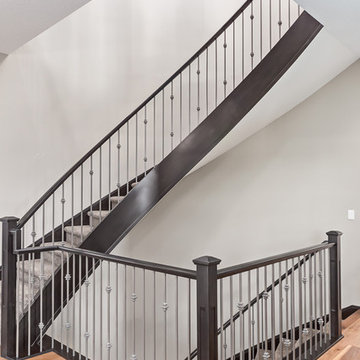 Traditional Custom Home in Watermark