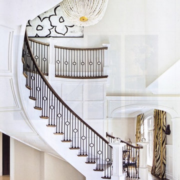 Traditional Entry Staircase