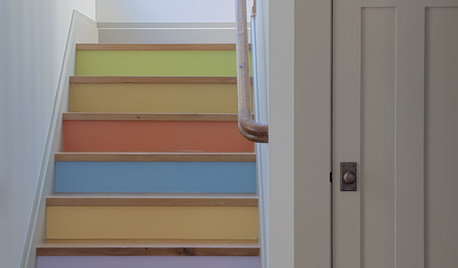 8 montées d'escaliers hautes en couleur