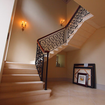 Traditional Hand Forged Balustrade