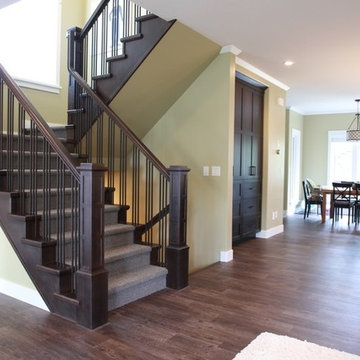 Traditional Iron Railing
