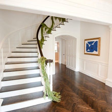 Wood Curved Staircase