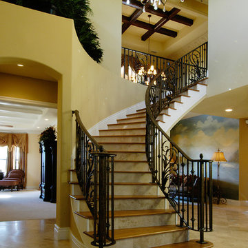 Traditional Southwestern Two Story Home