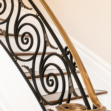 Traditional Spiral Staircase