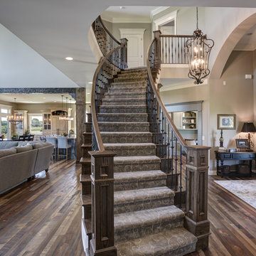 Traditional Staircase