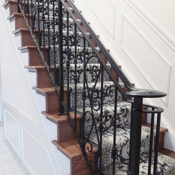 Traditional Staircase Carpet