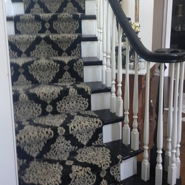 Traditional Staircase Carpet Runner