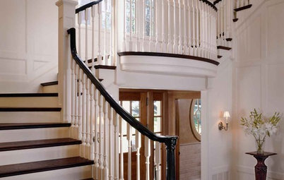What Says "Quality" In A Home? Wooden Tread Staircases