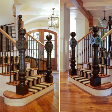 Traditional Staircase