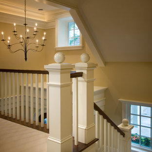 Example of a classic staircase design in Minneapolis