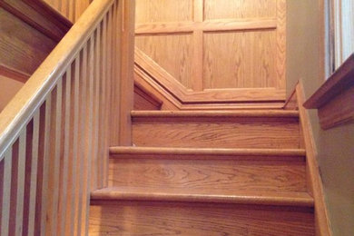 Traditional Staircase Renovation