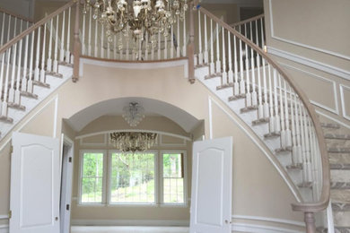 Traditional Staircase Renovation