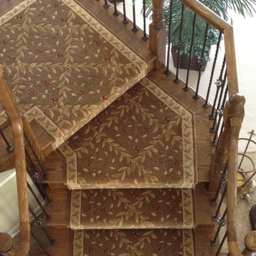 Traditional Staircase Runner