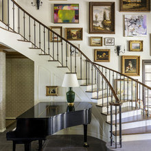 Gallery Wall Stairs