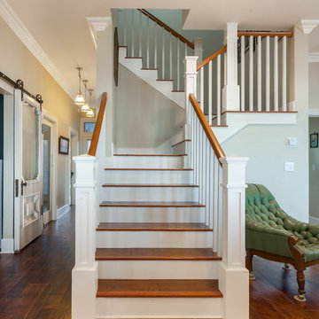 Traditional Stairs to match the house style