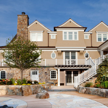 Traditional Style Beachfront Custom Home. Seaside Park, NJ