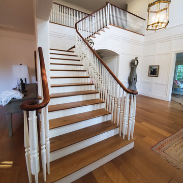 Traditional style Custom design Stair