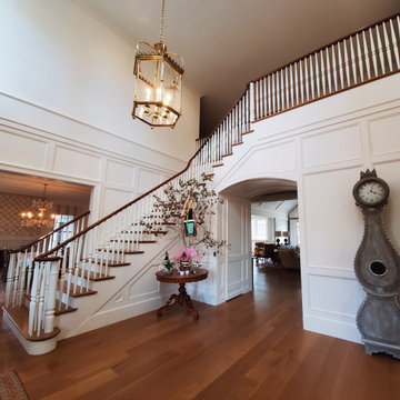 Traditional style Custom design Stair