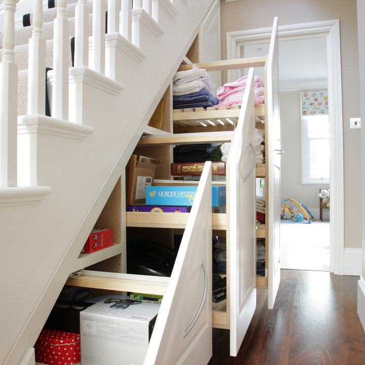 Browse Under Stairs Shoe Storage ideas and designs in Photos Houzz UK