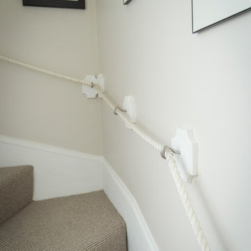 Transitional Cambridge Staircase