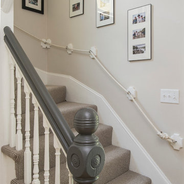 Transitional Cambridge Stairwell
