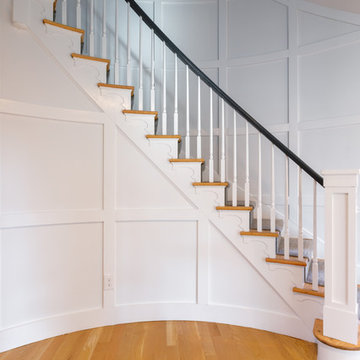 Transitional Colonial in Penn Valley, PA, Interior Renovation