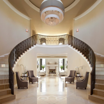 Transitional-Contemporary Home Design by I PLAN, LLC - Ocotillo, AZ