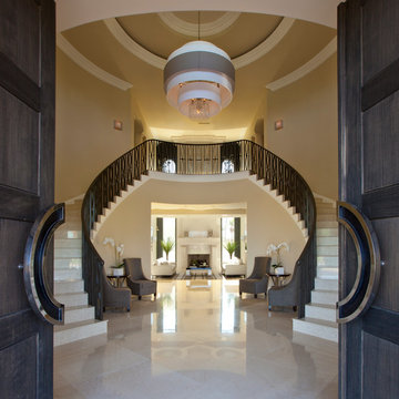 Transitional-Contemporary Home Design by I PLAN, LLC - Ocotillo, AZ