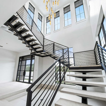 Transitional Modern Build in New Braunfels