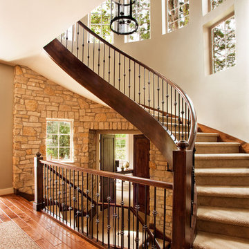 Transitional Staircase