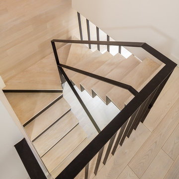 Trapeze Stair Duplex Apartment