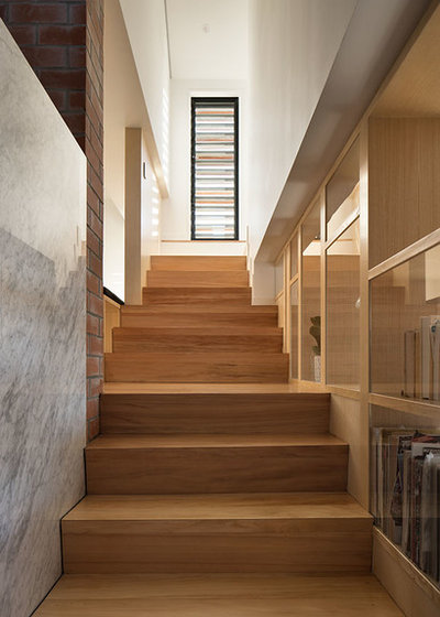 Contemporary Staircase by Matter