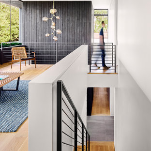 Minimalist staircase photo in Austin