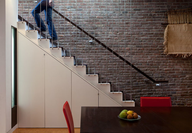 Contemporain Escalier by Matiz Architecture & Design