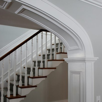 Arched Opening Millwork Detail