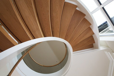 Design ideas for a contemporary staircase in Other.