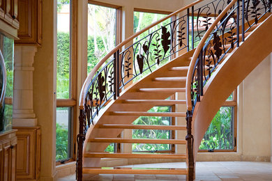 Staircase - tropical staircase idea in Hawaii